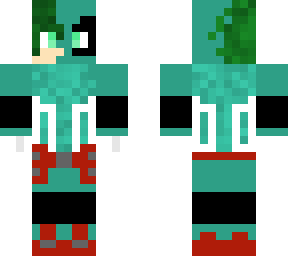 boku no hero academia deku