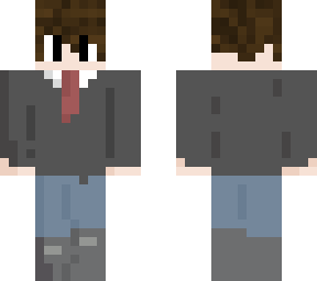 boy with suit