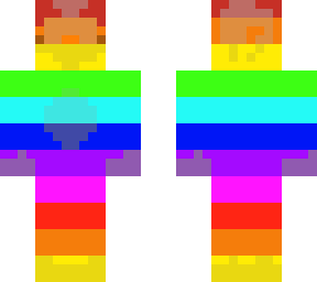 bred cat rainbow