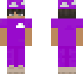 bucket hat purple