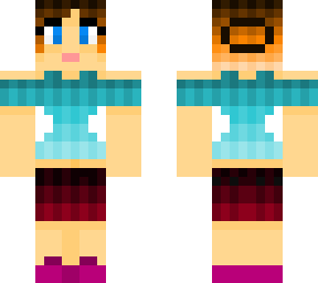 casual girl