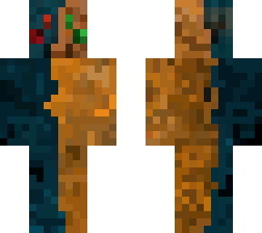 cave spider mixed with sand spider (edit from cave spider invert)