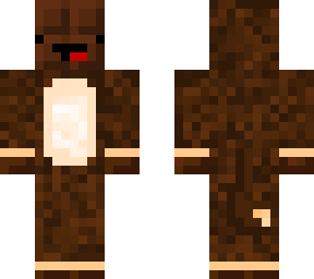 chocco monkey onsie