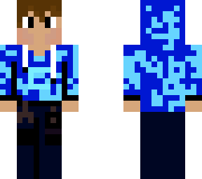 chunk's blue skin