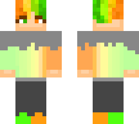 colorful basic skin