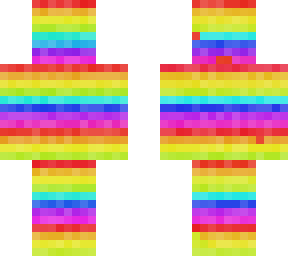 colorful man