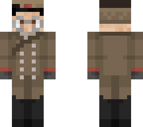 comrade with glasses