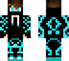 cool blue dude