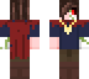 cortex [my first mc skin :d]