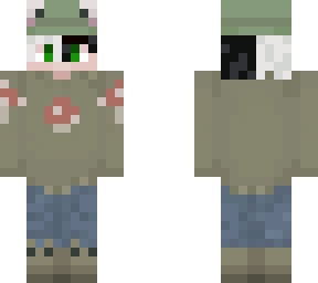 cottage core mushroom frog enby