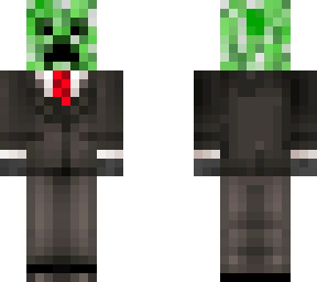 creeper with suit