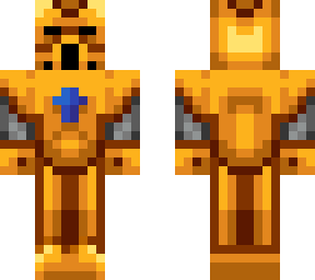 crusader's honor new gold armor