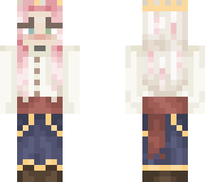 cute medieval girl