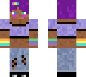 cute non bianary poc