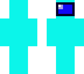 cyan creewmate