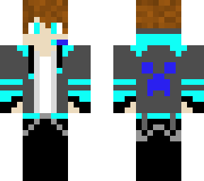 cyan gamer