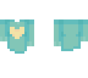 cyan heart