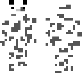 dalmatian (not a cow)