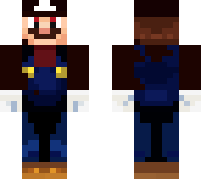 dark mario