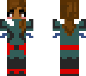 dark skin izuku