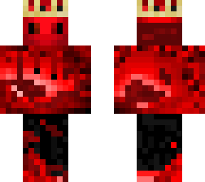 demon with a crown