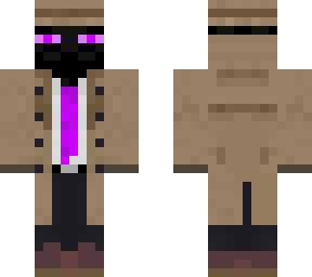 detective enderman (male)