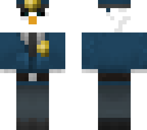 donald as police