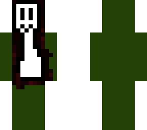 dream coming out of green body