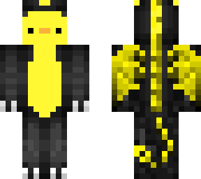 duck goes into ducky dragon
