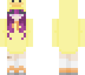 duck hoodie