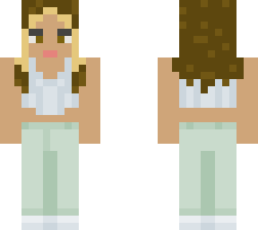 e-girl skin