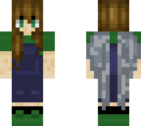 elf person long hair with wings and antlers