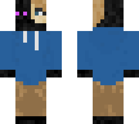 enderman and human