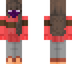 enderman but girl