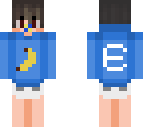 epbanana as a bebe