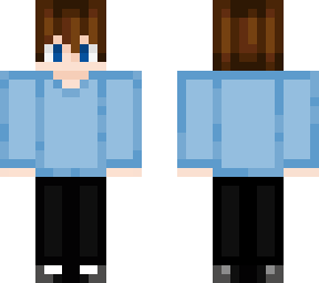 ethaneatsglue blue sweater