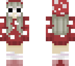 fem mushroom with goggles!!