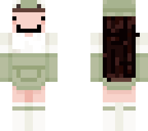 ffrog girl wtih face frog