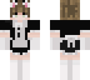 finally maid outfit