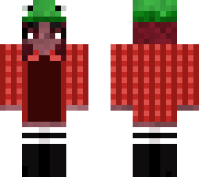 flannel+frog hat (poc)