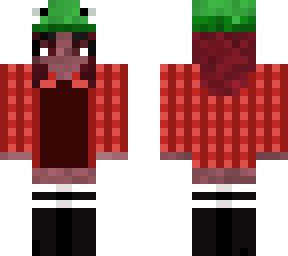 flannel+frog hat (poc)