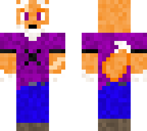 fox fighter casual damaged face