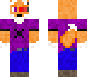 fox fighter casual scanner