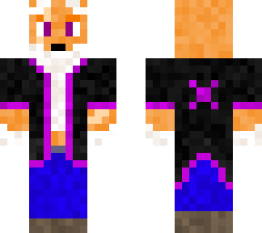 fox fighter long suit damaged face
