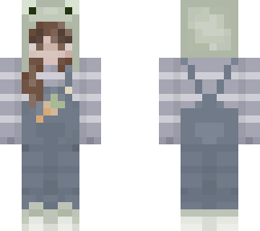 frog girl