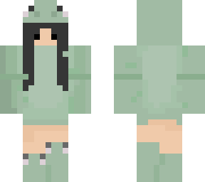 frog girl
