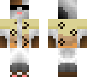 gekkemarkie vakantie skin lol