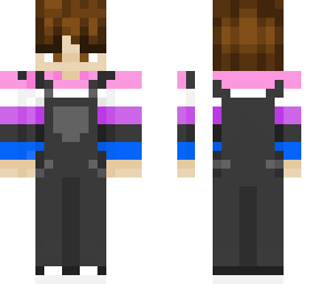 gender fluid skin
