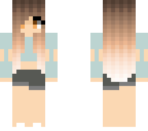 girl with crop top