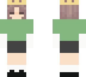 girl with crown